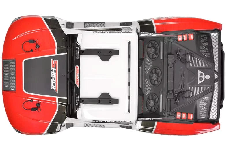Team Corally 1/8 SHIROI XP 6S Brushless Short Couse Truck RTR - Red [C-00278-R]