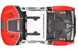 Team Corally 1/8 SHIROI XP 6S Brushless Short Couse Truck RTR - Red [C-00278-R]