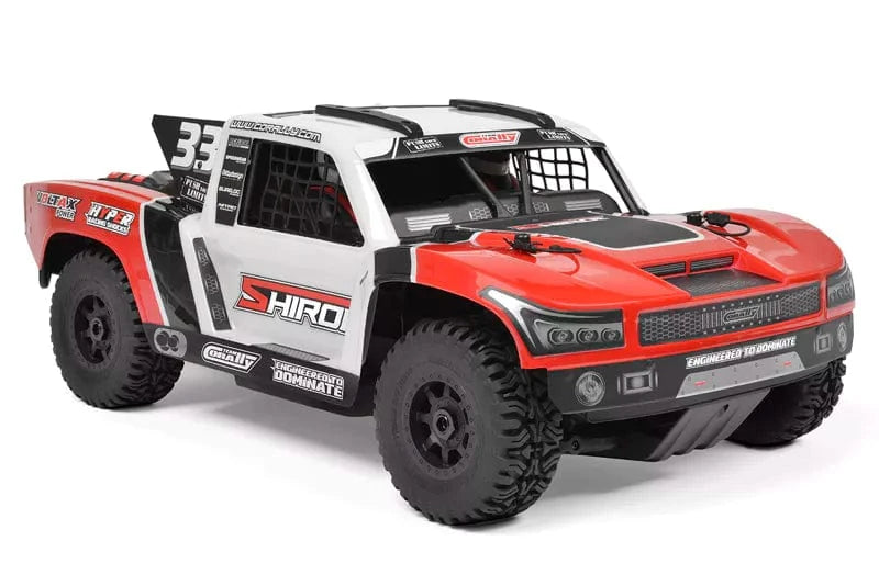 Team Corally 1/8 SHIROI XP 6S Brushless Short Couse Truck RTR - Red [C-00278-R]