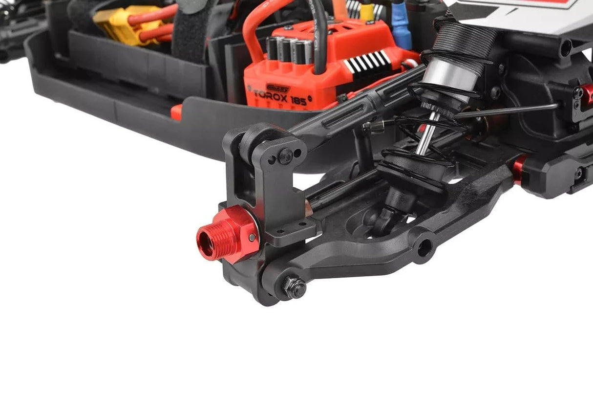 Team Corally 1/8 Spark XB - 6 6S Brushless RC Buggy RTR - Red [C - 00285 - R] - Hobbytech Toys