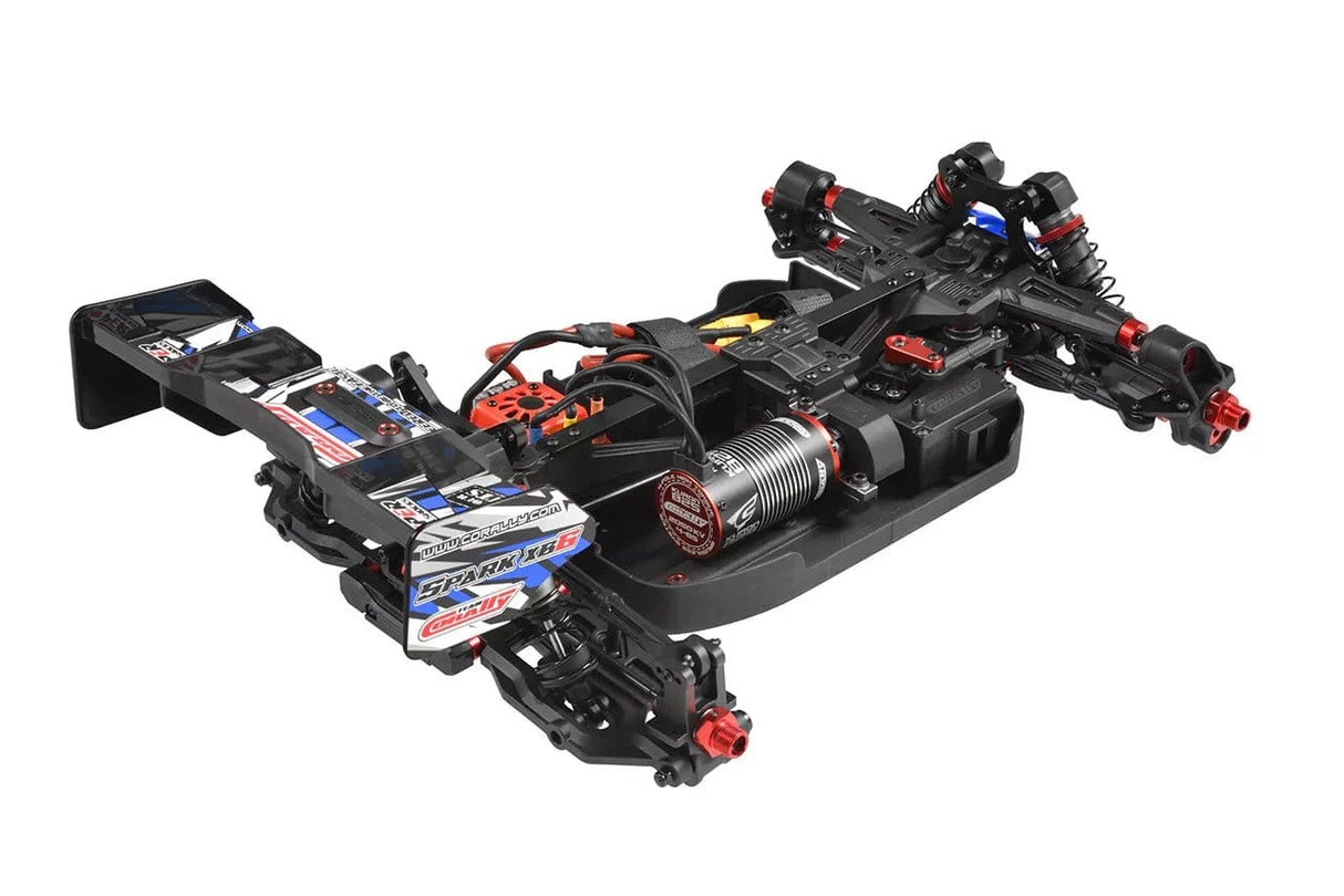 Team Corally 1/8 Spark XB - 6 6S Brushless RC Buggy RTR - Blue [C - 00285 - B] - Hobbytech Toys