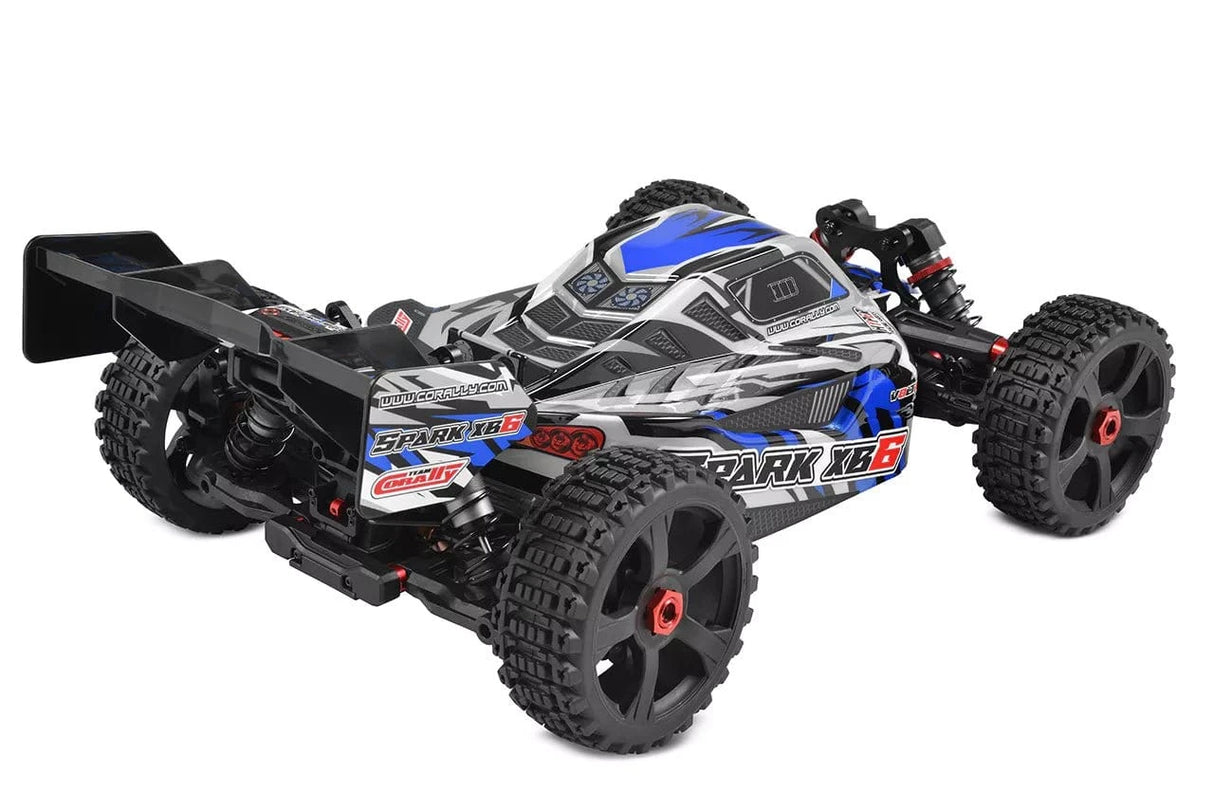 Team Corally 1/8 Spark XB - 6 6S Brushless RC Buggy RTR - Blue [C - 00285 - B] - Hobbytech Toys