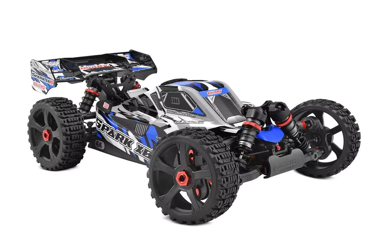 Team Corally 1/8 Spark XB - 6 6S Brushless RC Buggy RTR - Blue [C - 00285 - B] - Hobbytech Toys