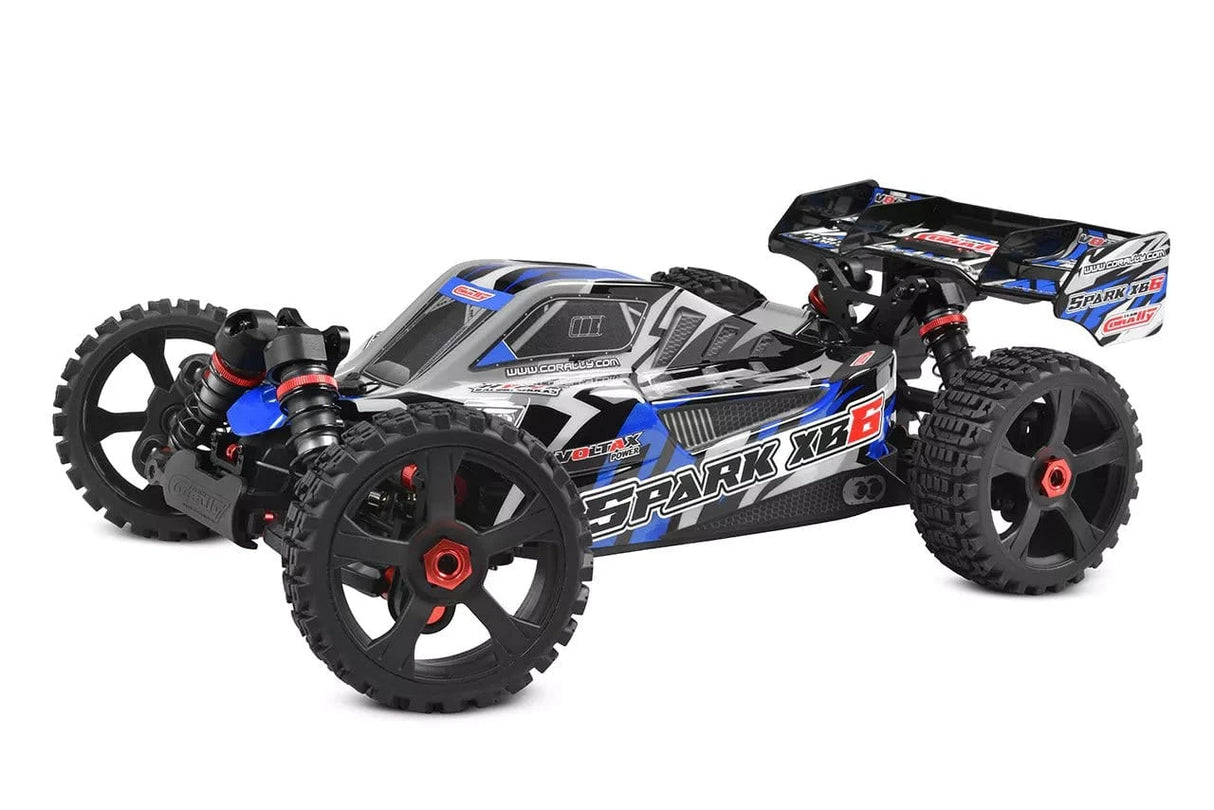 Team Corally 1/8 Spark XB - 6 6S Brushless RC Buggy RTR - Blue [C - 00285 - B] - Hobbytech Toys