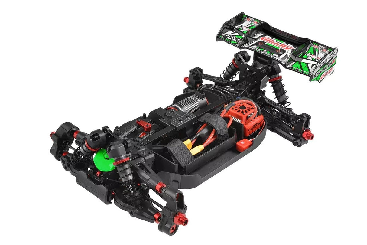 Team Corally 1/8 Spark XB - 6 6S Brushless RC Buggy RTR - Green [C - 00285 - G] - Hobbytech Toys