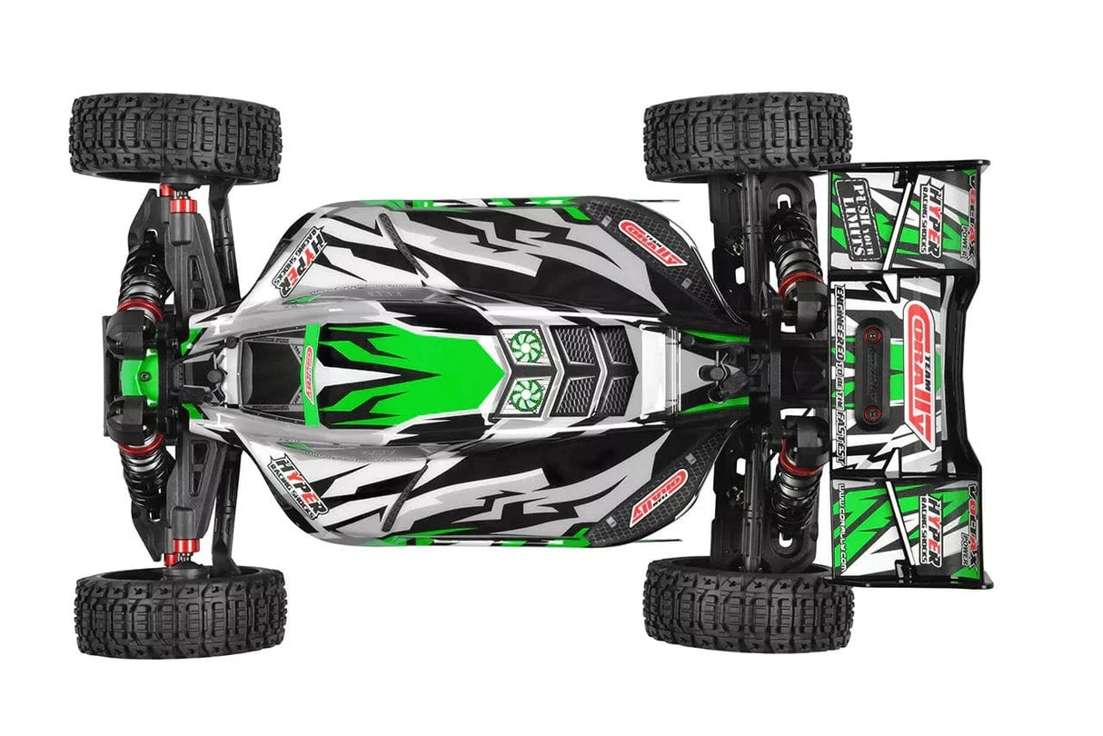 Team Corally 1/8 Spark XB - 6 6S Brushless RC Buggy RTR - Green [C - 00285 - G] - Hobbytech Toys