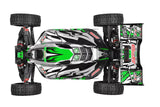 Team Corally 1/8 Spark XB - 6 6S Brushless RC Buggy RTR - Green [C - 00285 - G] - Hobbytech Toys