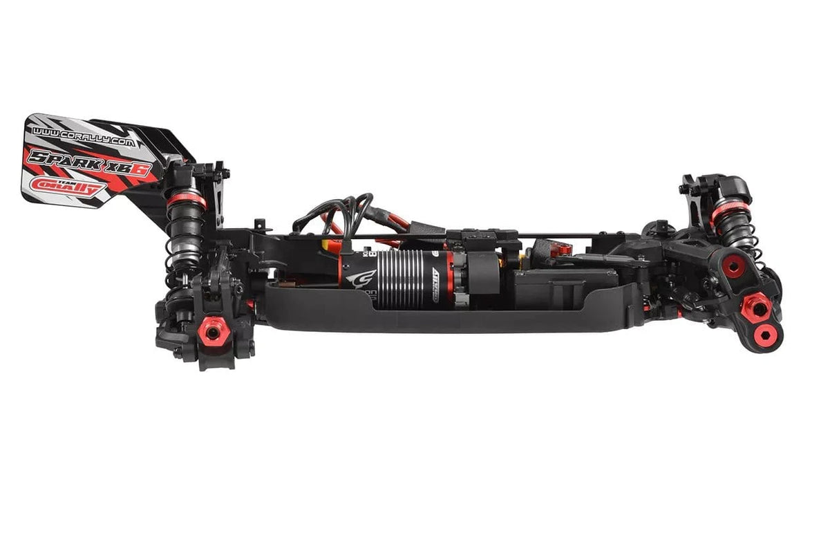 Team Corally 1/8 Spark XB - 6 6S Brushless RC Buggy RTR - Red [C - 00285 - R] - Hobbytech Toys