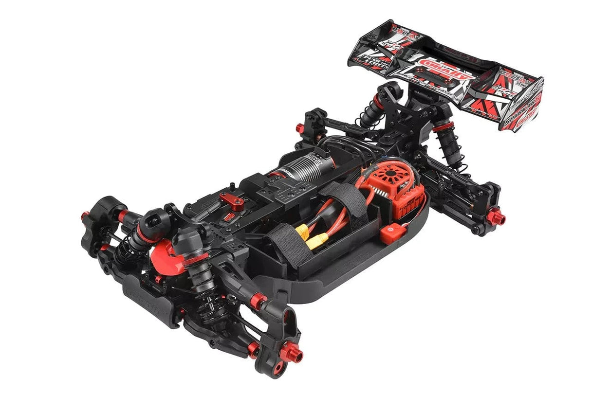 Team Corally 1/8 Spark XB - 6 6S Brushless RC Buggy RTR - Red [C - 00285 - R] - Hobbytech Toys
