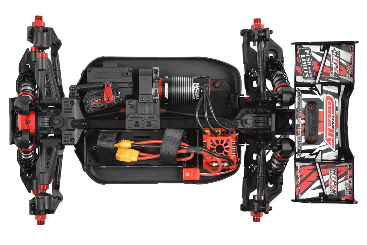 Team Corally 1/8 Spark XB - 6 6S Brushless RC Buggy RTR - Red [C - 00285 - R] - Hobbytech Toys