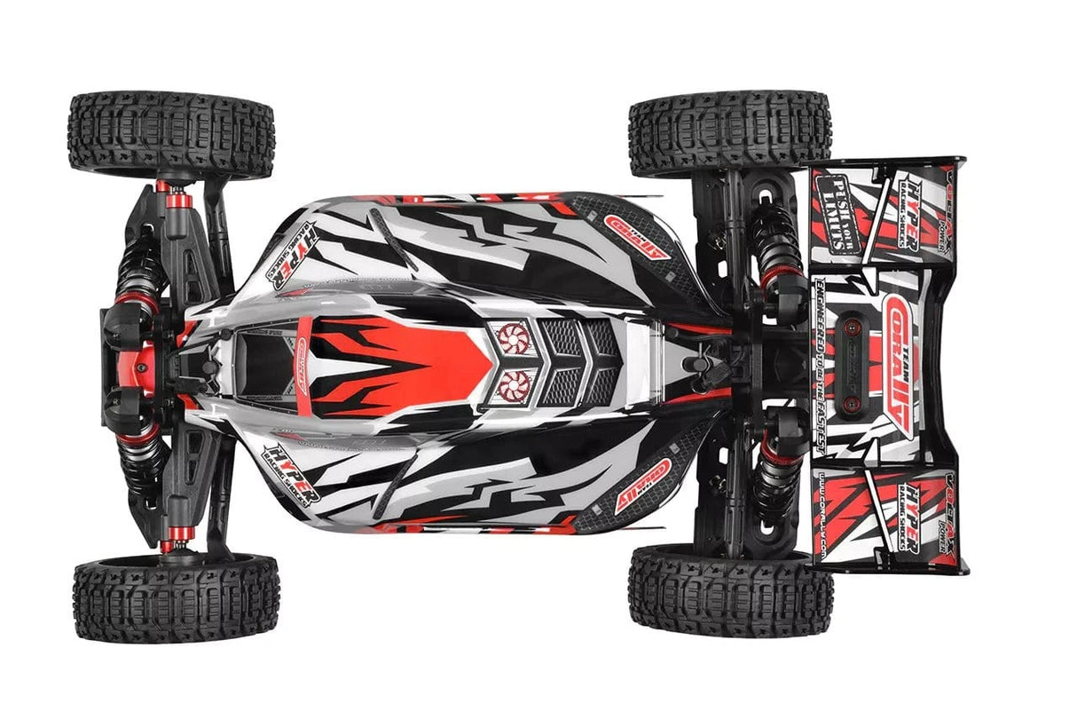 Team Corally 1/8 Spark XB - 6 6S Brushless RC Buggy RTR - Red [C - 00285 - R] - Hobbytech Toys