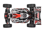 Team Corally 1/8 Spark XB - 6 6S Brushless RC Buggy RTR - Red [C - 00285 - R] - Hobbytech Toys