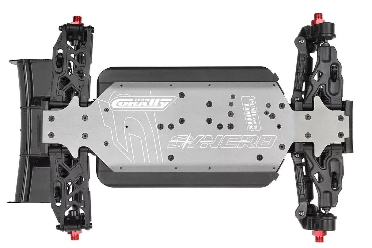 Team Corally 1/8 Syncro - 4 4S Brushless RC Buggy - Red [C - 00287 - R] - Hobbytech Toys