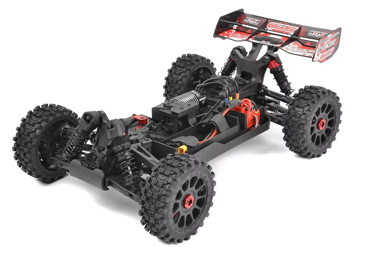 Team Corally 1/8 Syncro - 4 4S Brushless RC Buggy - Red [C - 00287 - R] - Hobbytech Toys