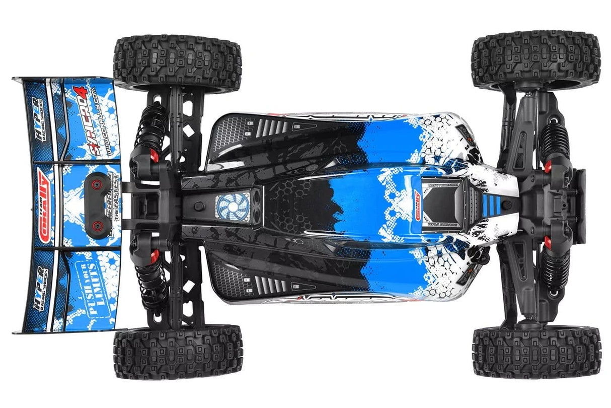 Team Corally 1/8 Syncro - 4 4S Brushless RC Buggy - Blue [C - 00287 - B] - Hobbytech Toys