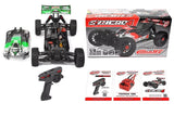Team Corally 1/8 Syncro - 4 4S Brushless RC Buggy - Green [C - 00287 - G] - Hobbytech Toys