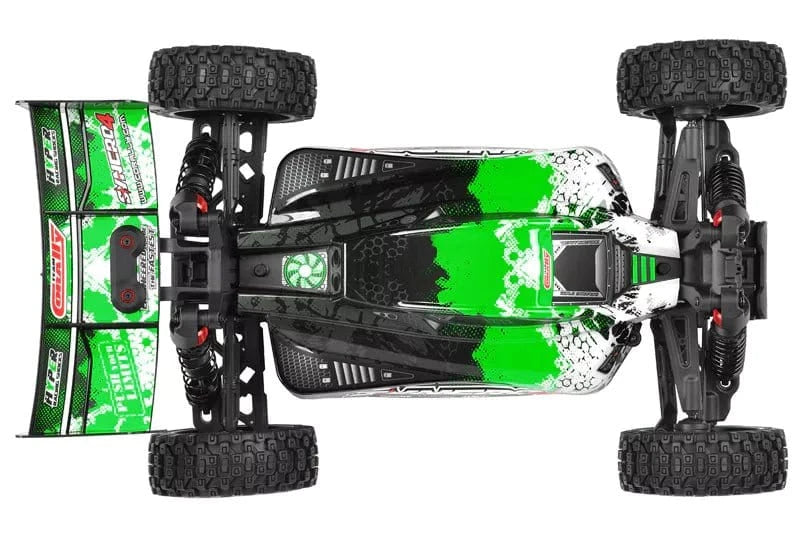 Team Corally 1/8 Syncro - 4 4S Brushless RC Buggy - Green [C - 00287 - G] - Hobbytech Toys