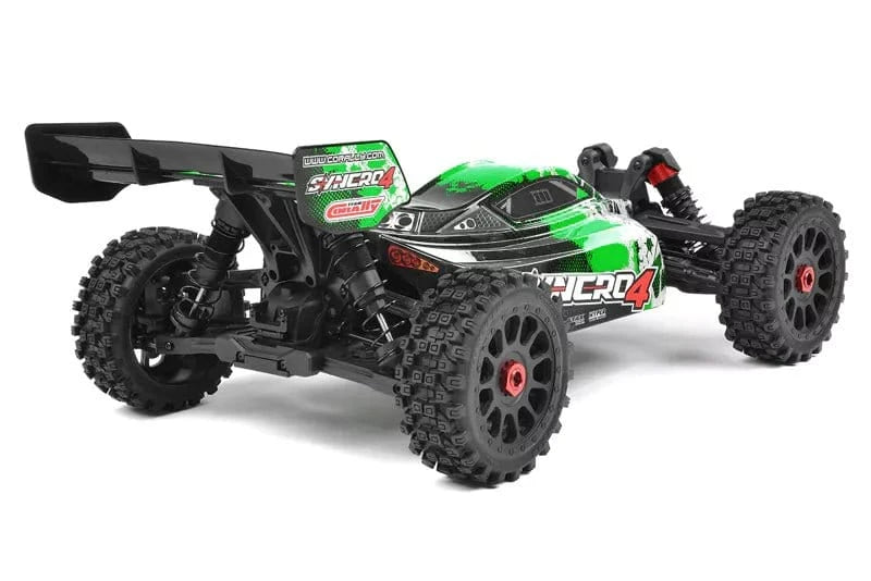 Team Corally 1/8 Syncro - 4 4S Brushless RC Buggy - Green [C - 00287 - G] - Hobbytech Toys