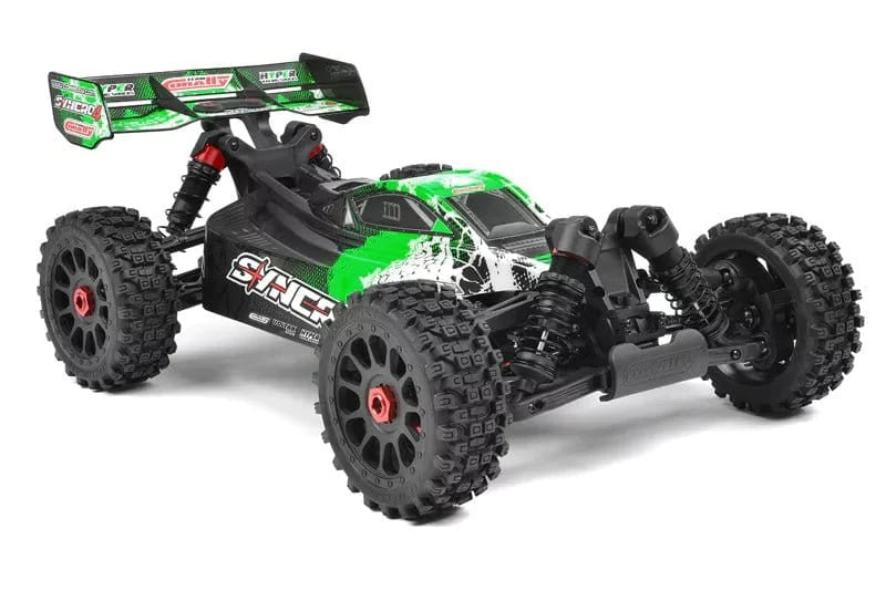Team Corally 1/8 Syncro - 4 4S Brushless RC Buggy - Green [C - 00287 - G] - Hobbytech Toys