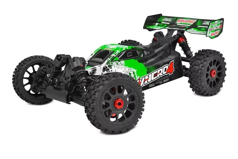 Team Corally 1/8 Syncro - 4 4S Brushless RC Buggy - Green [C - 00287 - G] - Hobbytech Toys