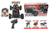 Team Corally 1/8 Syncro - 4 4S Brushless RC Buggy - Orange [C - 00287 - O] - Hobbytech Toys