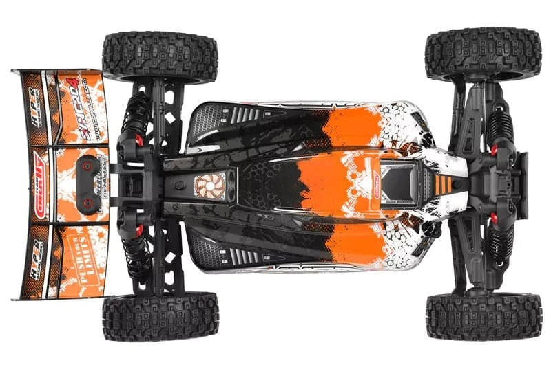 Team Corally 1/8 Syncro - 4 4S Brushless RC Buggy - Orange [C - 00287 - O] - Hobbytech Toys