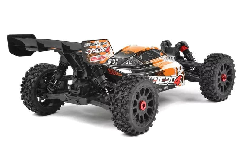 Team Corally 1/8 Syncro - 4 4S Brushless RC Buggy - Orange [C - 00287 - O] - Hobbytech Toys