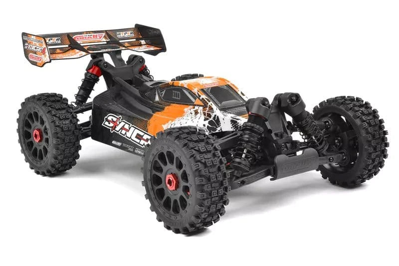 Team Corally 1/8 Syncro - 4 4S Brushless RC Buggy - Orange [C - 00287 - O] - Hobbytech Toys
