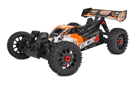 Team Corally 1/8 Syncro - 4 4S Brushless RC Buggy - Orange [C - 00287 - O] - Hobbytech Toys