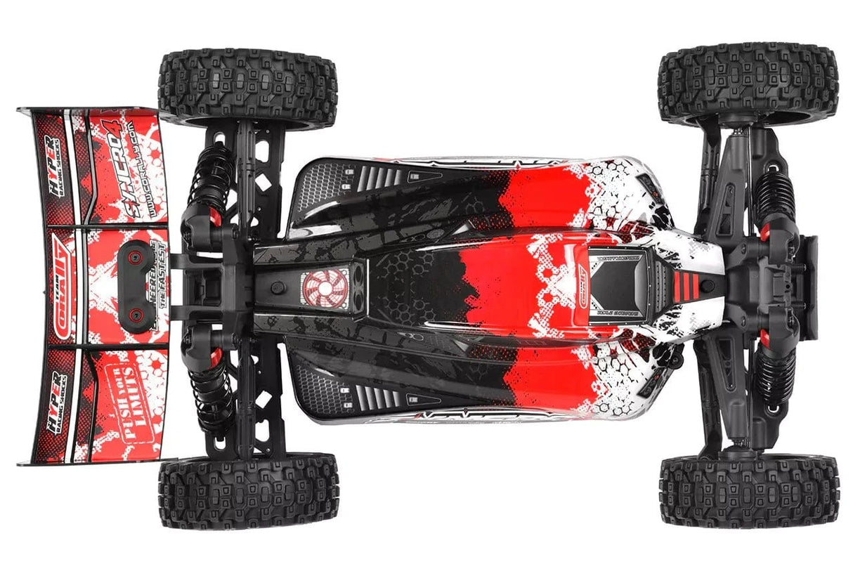 Team Corally 1/8 Syncro - 4 4S Brushless RC Buggy - Red [C - 00287 - R] - Hobbytech Toys
