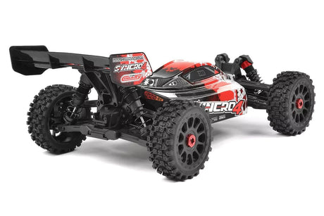 Team Corally 1/8 Syncro - 4 4S Brushless RC Buggy - Red [C - 00287 - R] - Hobbytech Toys
