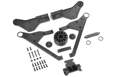 Team Corally 6S Wheelie Bar [C - 00180 - 567] - Hobbytech Toys