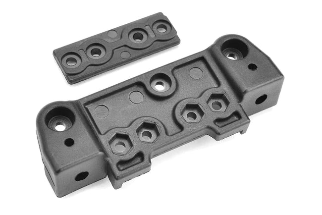 Team Corally Arm Holder - For Aluminium Steering Deck - Upper - Front - Composite [C-00180-738]