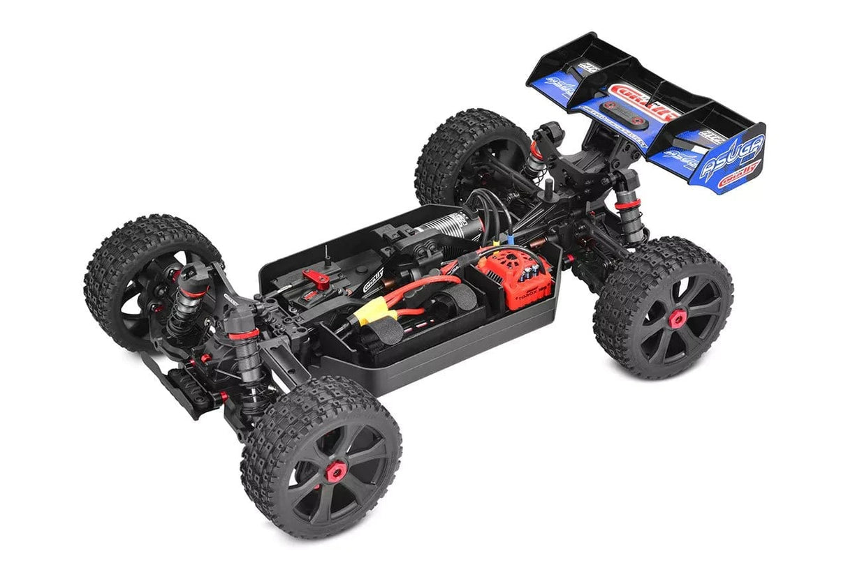 Team Corally Asuga XLR 6S RC Buggy RTR - Blue [C - 00288 - B] - Hobbytech Toys