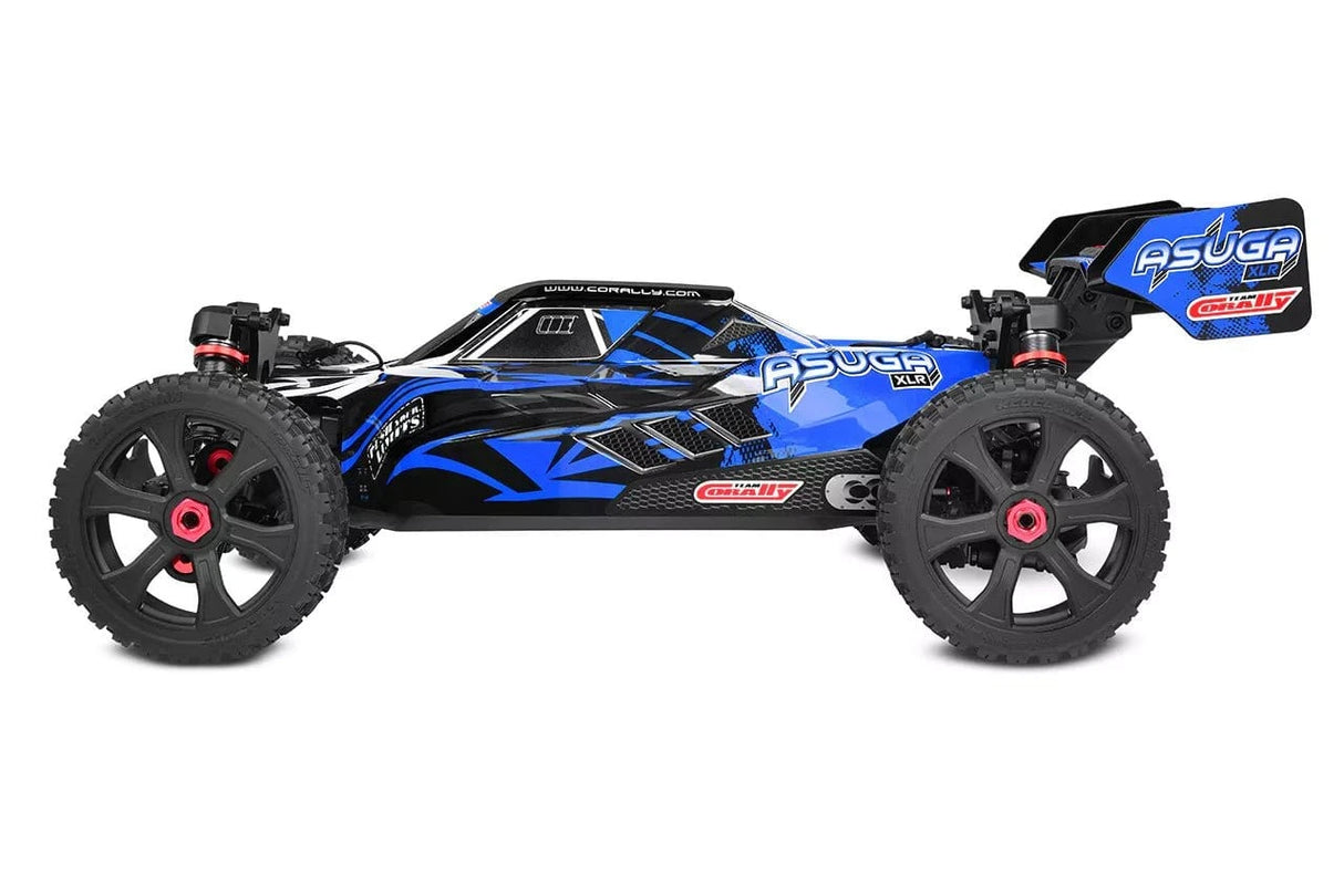 Team Corally Asuga XLR 6S RC Buggy RTR - Blue [C - 00288 - B] - Hobbytech Toys