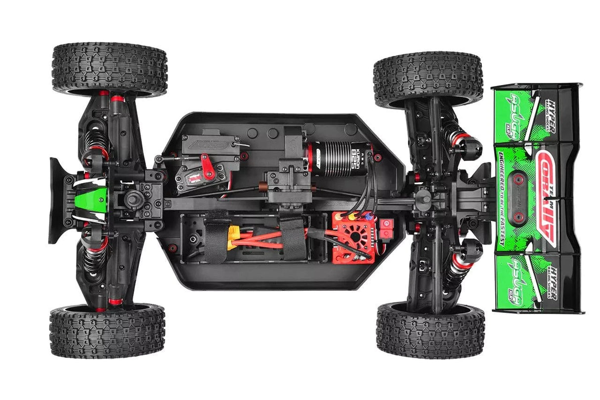 Team Corally Asuga XLR 6S RC Buggy RTR - Green [C - 00288 - G] - Hobbytech Toys