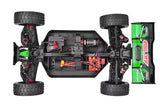Team Corally Asuga XLR 6S RC Buggy RTR - Green [C - 00288 - G] - Hobbytech Toys