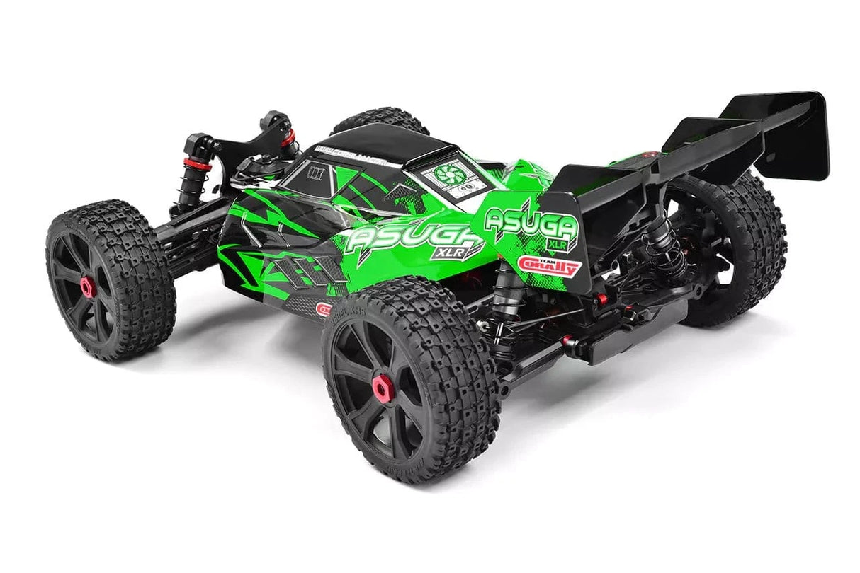 Team Corally Asuga XLR 6S RC Buggy RTR - Green [C - 00288 - G] - Hobbytech Toys