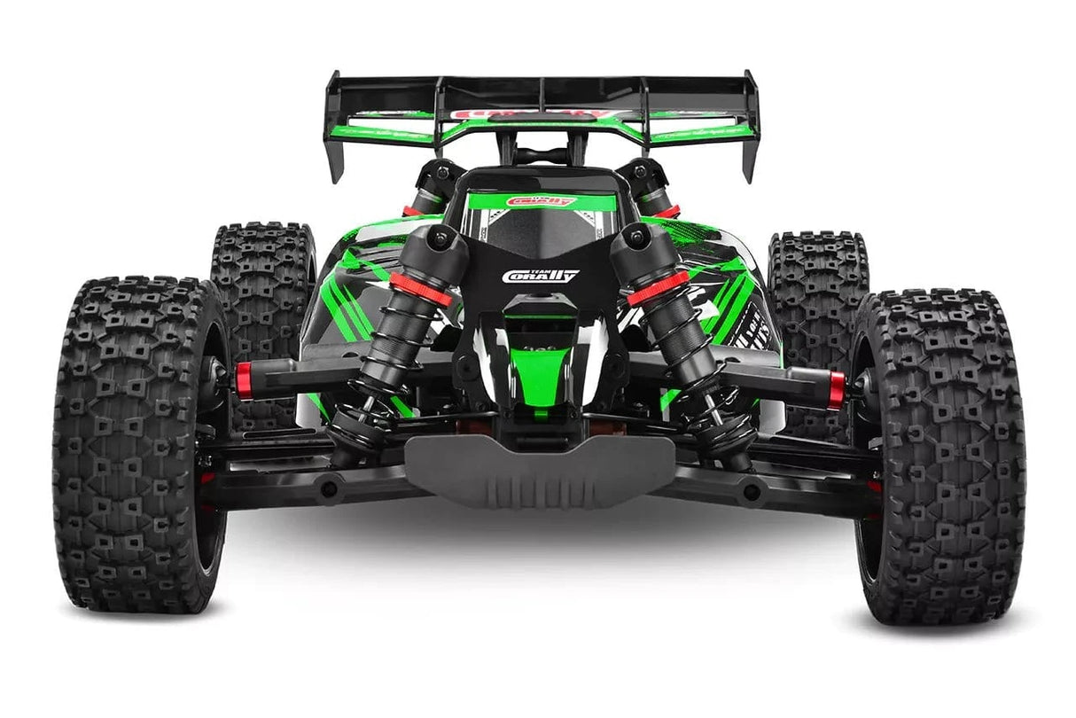 Team Corally Asuga XLR 6S RC Buggy RTR - Green [C - 00288 - G] - Hobbytech Toys