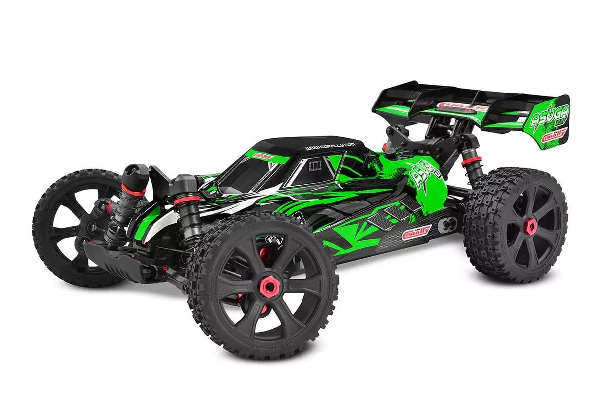 Team Corally Asuga XLR 6S RC Buggy RTR - Green [C - 00288 - G] - Hobbytech Toys