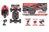 Team Corally Asuga XLR 6S RC Buggy RTR - Red [C - 00288 - R] - Hobbytech Toys
