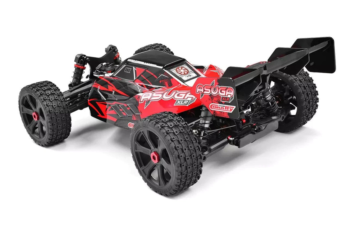Team Corally Asuga XLR 6S RC Buggy RTR - Red [C - 00288 - R] - Hobbytech Toys