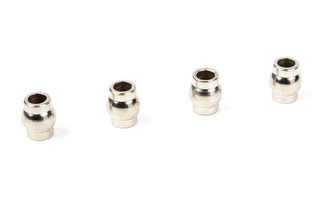 Team Corally Ball 6.8mm - Steel - 4 pcs  [C-00180-293]