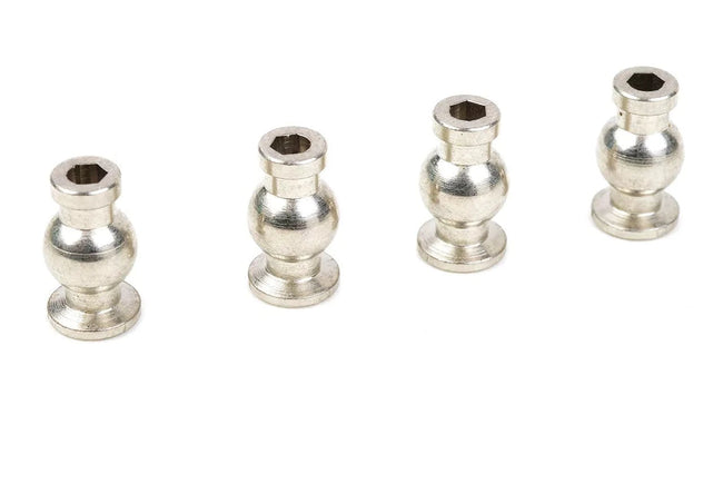 Team Corally Ball Shouldered - 6.8mm - Steel - 4 pcs [C-00180-150]