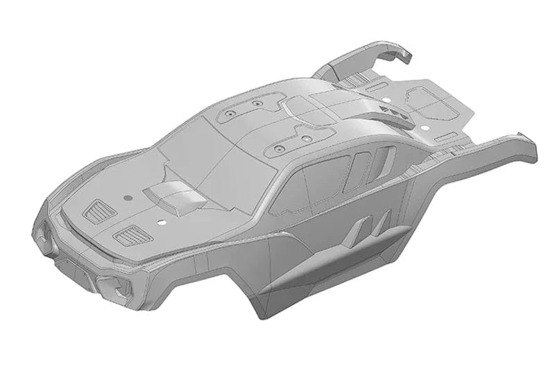 Team Corally Body clear and cut - Kagama - 1 pc [C - 00180 - 981] - Hobbytech Toys