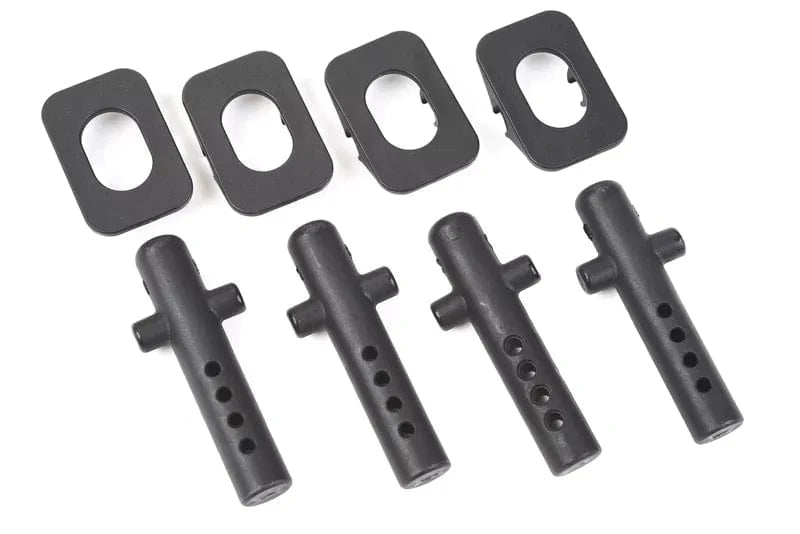 Team Corally - Body Post - Body Holder - Composite - 4 Sets [C - 00180 - 1244] - Hobbytech Toys