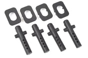 Team Corally - Body Post - Body Holder - Composite - 4 Sets [C - 00180 - 1244] - Hobbytech Toys