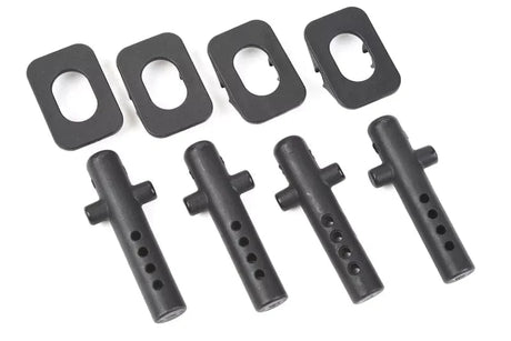 Team Corally - Body Post - Body Holder - Composite - 4 Sets [C - 00180 - 1244] - Hobbytech Toys