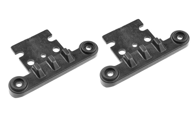 Team Corally Bumper / Gearbox Cover - Composite - 2 pcs [C-00180-880]
