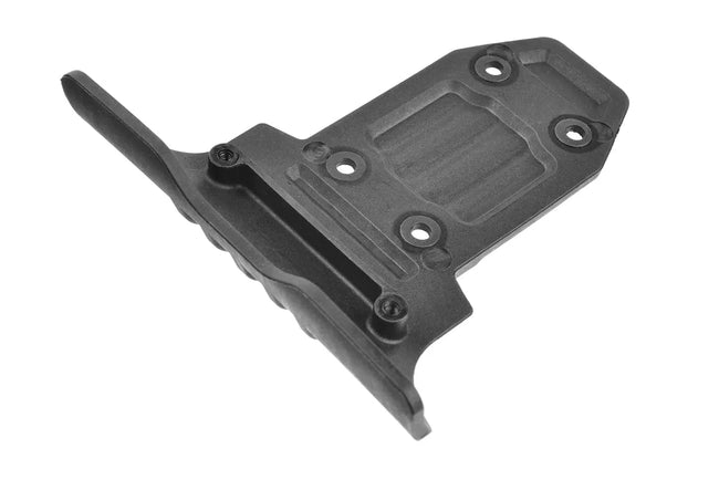 Team Corally Bumper w/ Skid Plate - Front - Composite - 1 pc [C-00180-882]